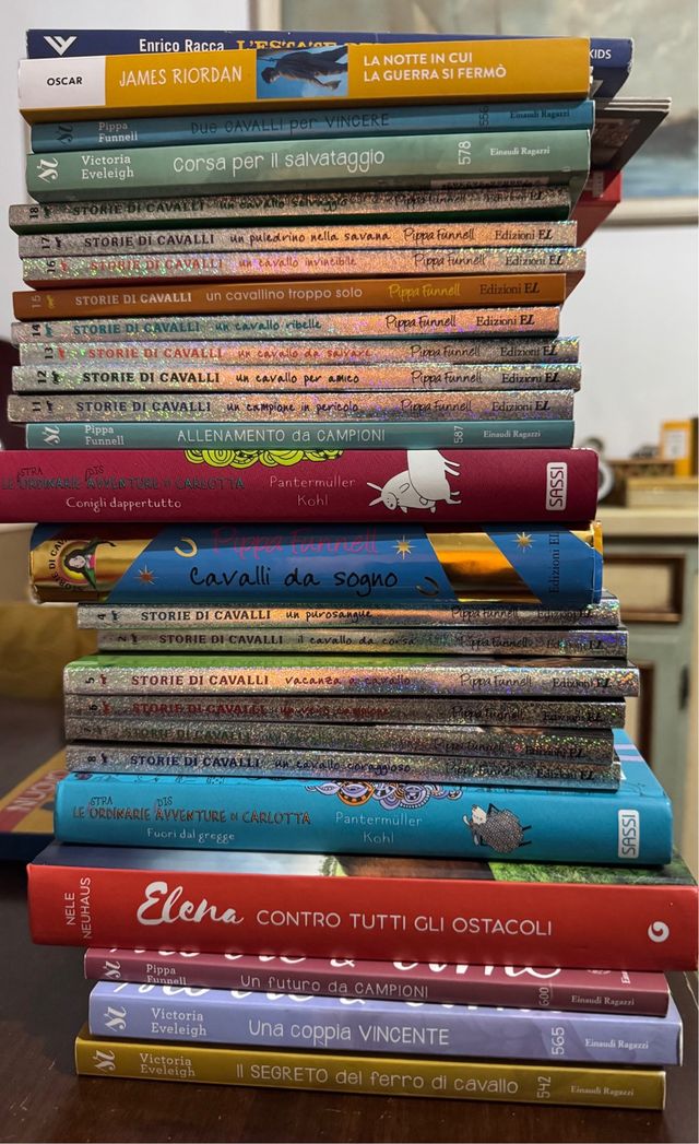 Libri per ragazzi di cavalli e dintorni 