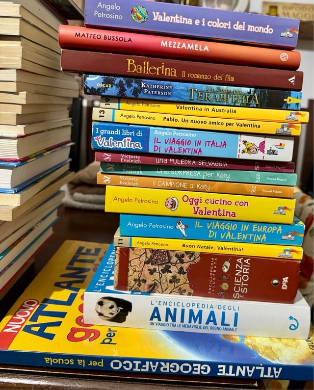 Libri per ragazzi di cavalli e dintorni 