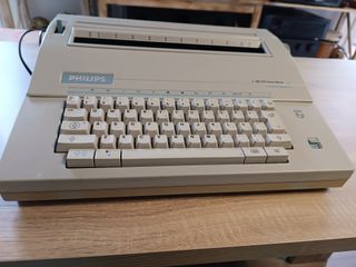 MAQUINA DE ESCRIBIR PHILIPS