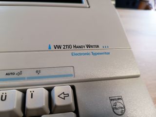 MAQUINA DE ESCRIBIR PHILIPS