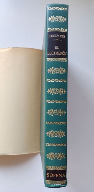 El decamerón, de Boccaccio (siglo XV)