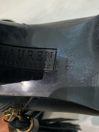 Botines Ralph Lauren