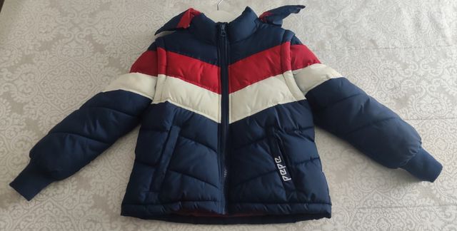 Abrigo niño Pepe talla 8