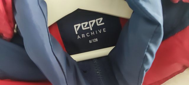 Abrigo niño Pepe talla 8