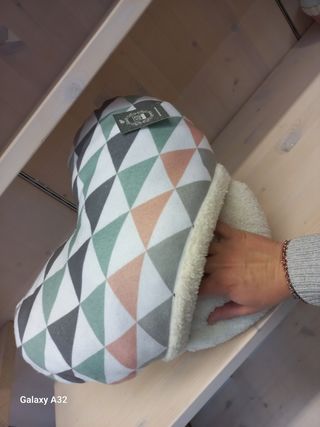 Cuscino cuore scaldamani