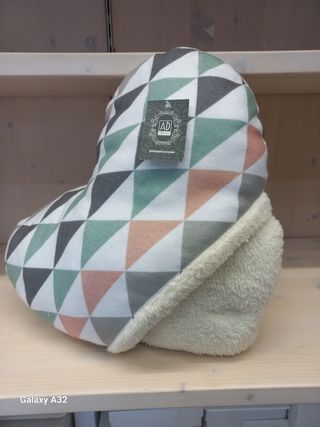 Cuscino cuore scaldamani