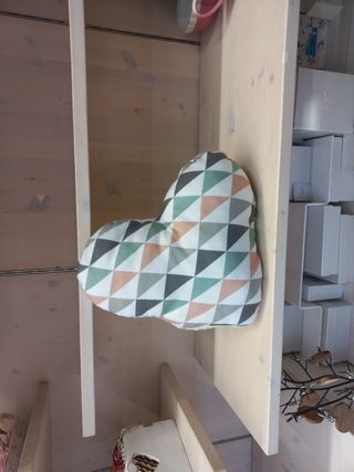 Cuscino cuore scaldamani