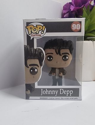 Jhonny Depp Cry Baby Figura 