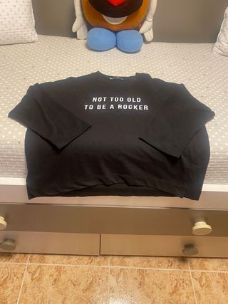 Sudadera a estreno mango!!!!