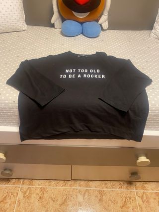 Sudadera a estreno mango!!!!