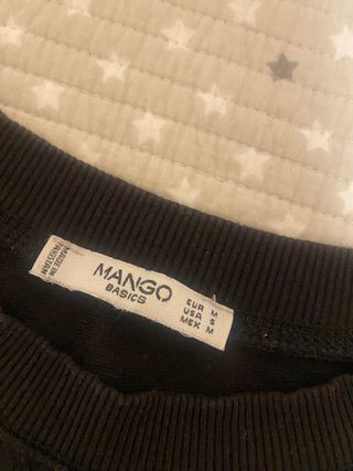 Sudadera a estreno mango!!!!
