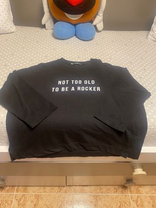 Sudadera a estreno mango!!!!