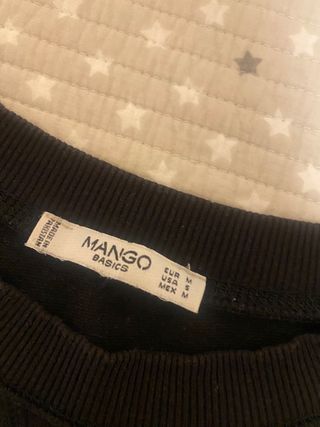 Sudadera a estreno mango!!!!