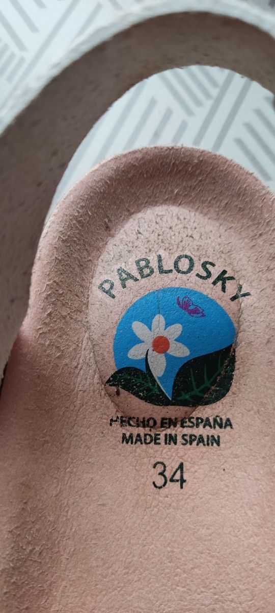 Sandalias pablosky