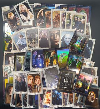 Cromos Harry Potter