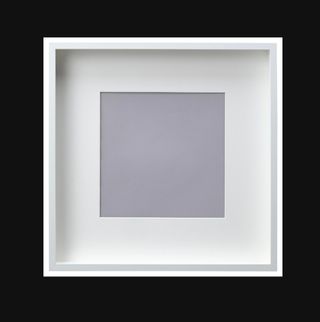 Marco blano RiBBa Ikea