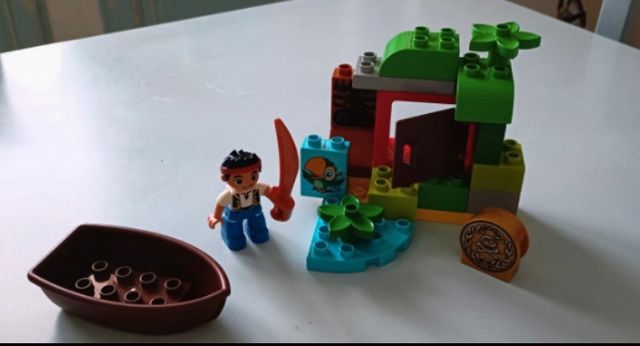 Lego Dublo Jake il pirata