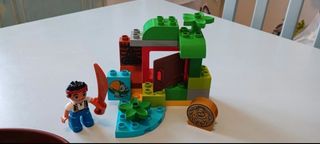 Lego Dublo Jake il pirata