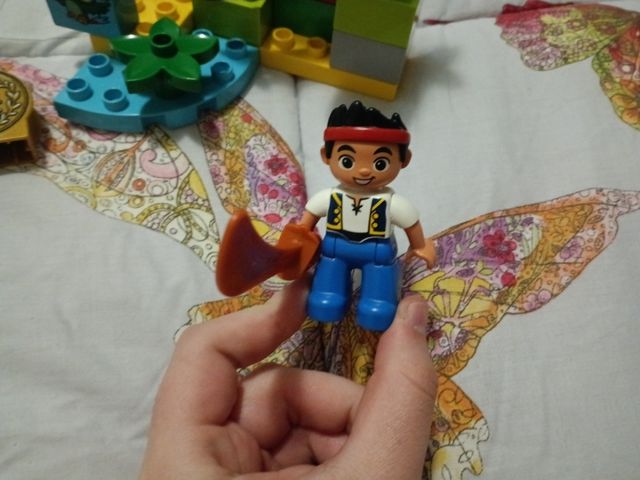 Lego Dublo Jake il pirata