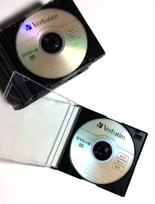 DVD+R Verbatim 12 Unidades Nuevos