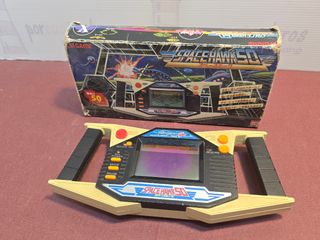 BANDAI LSIゲーム SPACEHAWK 50 80s BANDAI LSI HANDHELD LCD GAME