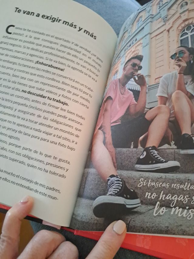 Detrás de todo. Lo que ningún influencer cuenta