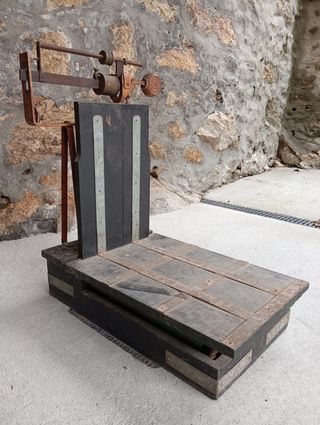 bascula antigua
