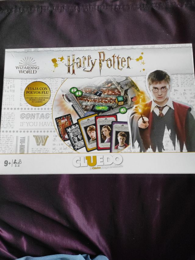 Harry Potter Cluedo