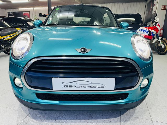 MINI Cooper D Cabrio Automático