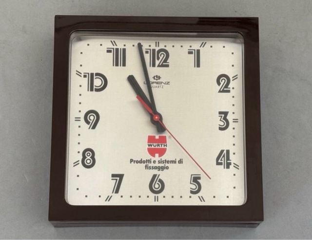 Orologio Lorenz promo Wurth 70/80