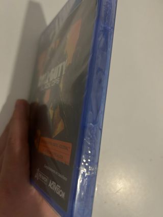 Call Of Duty Black Ops 4 (COD). Precintado