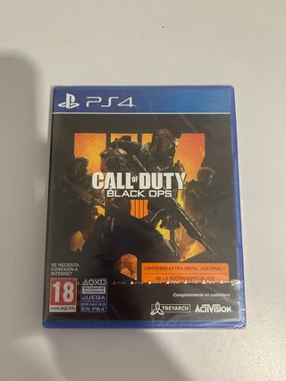 Call Of Duty Black Ops 4 (COD). Precintado