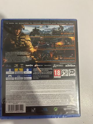 Call Of Duty Black Ops 4 (COD). Precintado