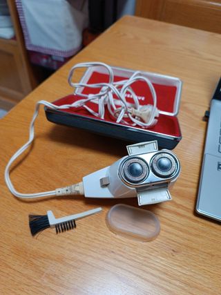 Maquina afeitar philishave años 60