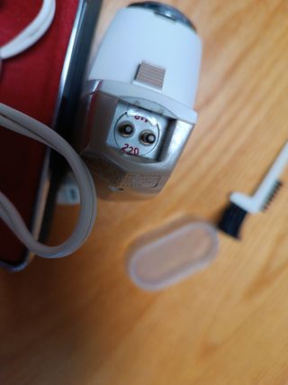 Maquina afeitar philishave años 60