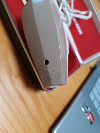 Maquina afeitar philishave años 60