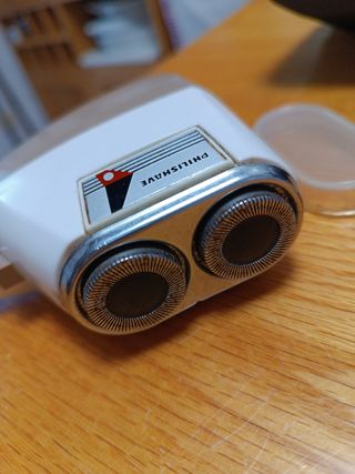 Maquina afeitar philishave años 60