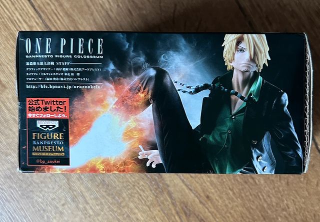 Banpresto figure Colosseum 2015 One Piece Sanji