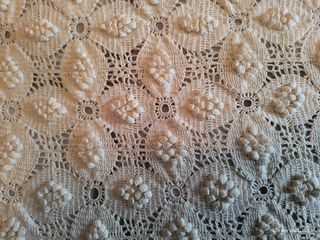 Colcha Ganchillo antigua