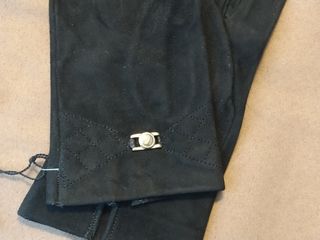 Guantes de ante sin forro