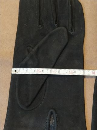 Guantes de ante sin forro