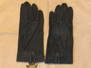 Guantes de ante sin forro