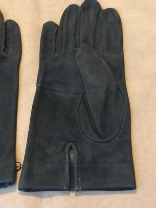 Guantes de ante sin forro