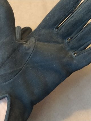 Guantes de ante sin forro