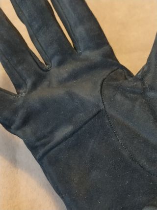 Guantes de ante sin forro