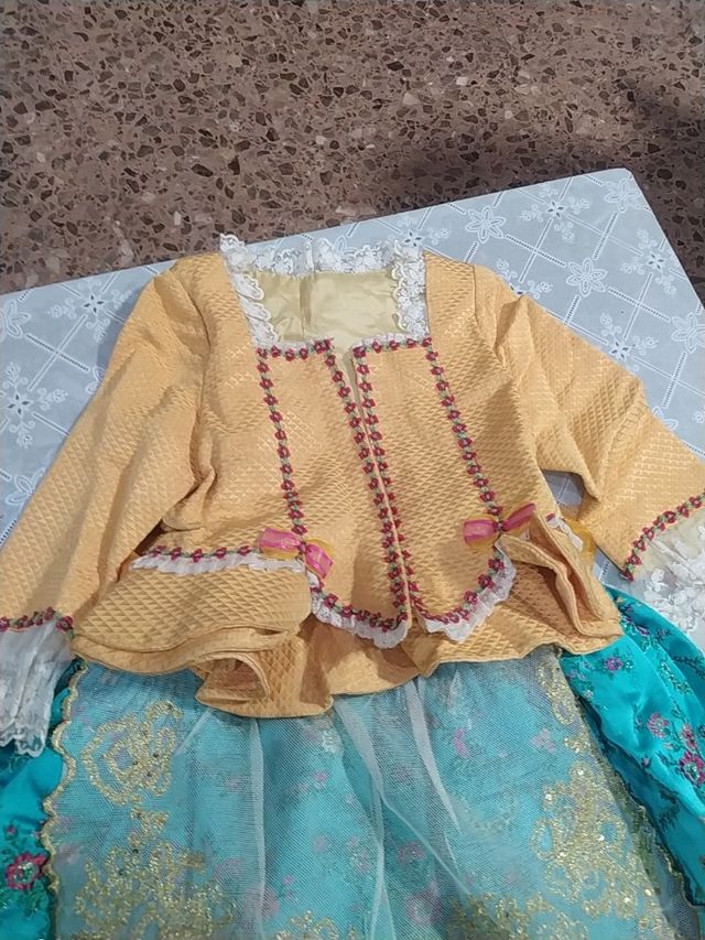 Traje fallera niña