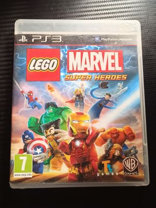Lego Marvel Super Heroes