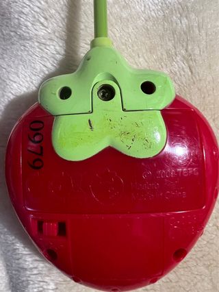 Coche Tarta de Fresa