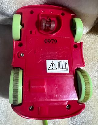 Coche Tarta de Fresa