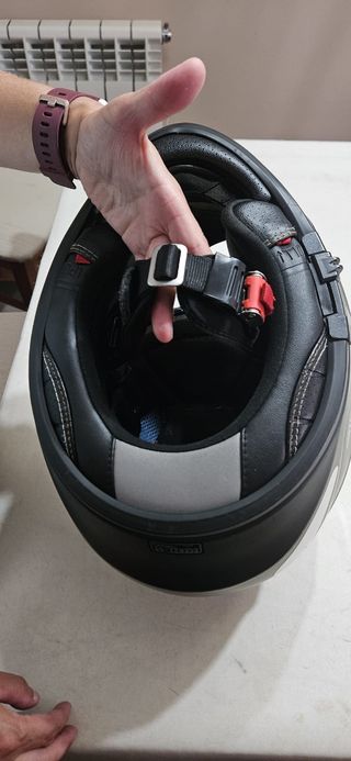Casco moto